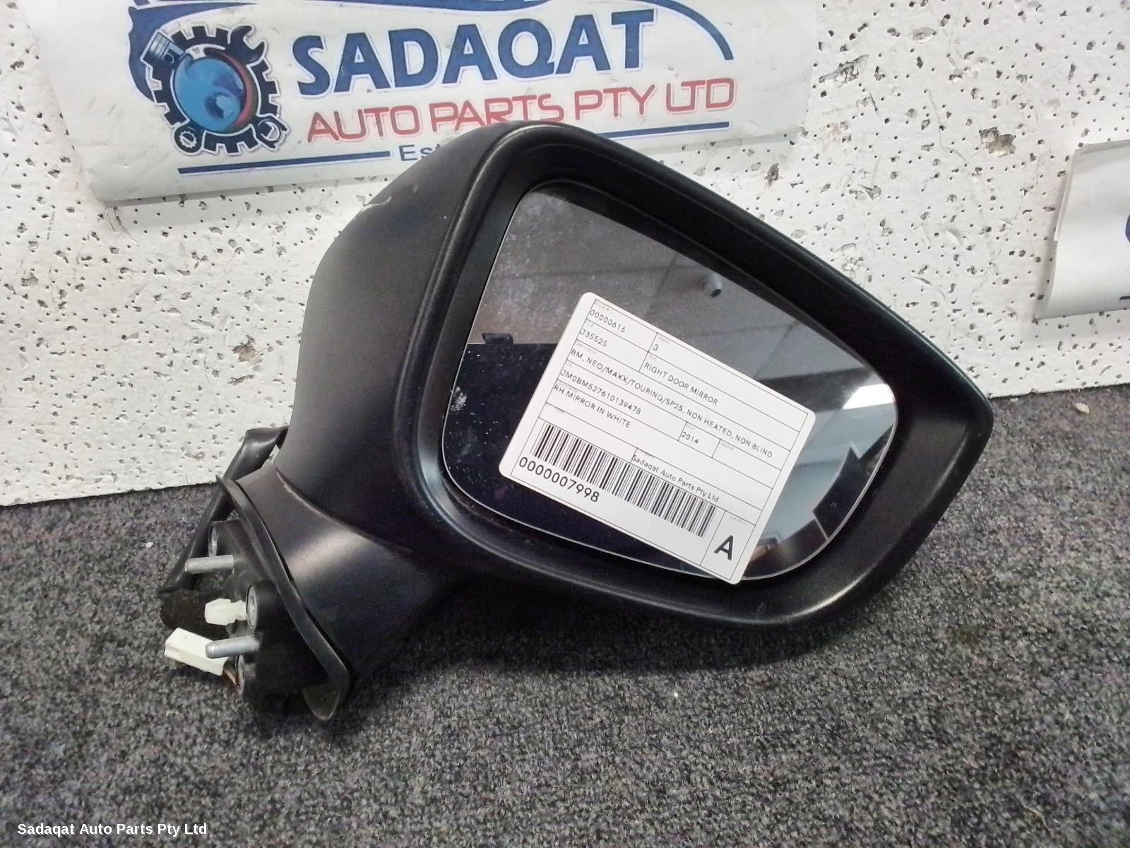 Mazda 3 Right Door Mirror