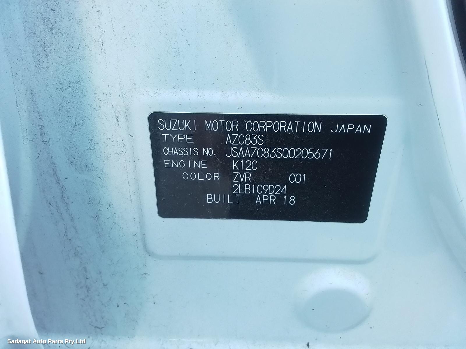 Suzuki Swift Right Door Mirror