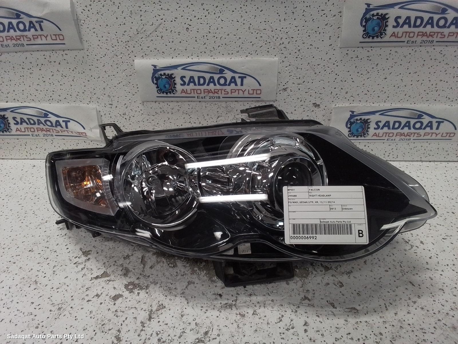 Ford Falcon Right Headlamp