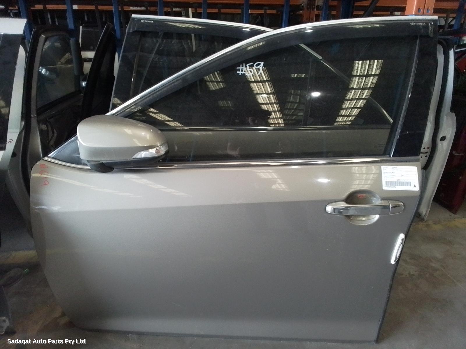 Toyota Aurion Left Front Door