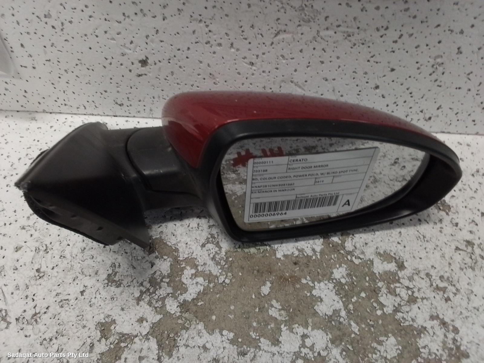 Kia Cerato Right Door Mirror