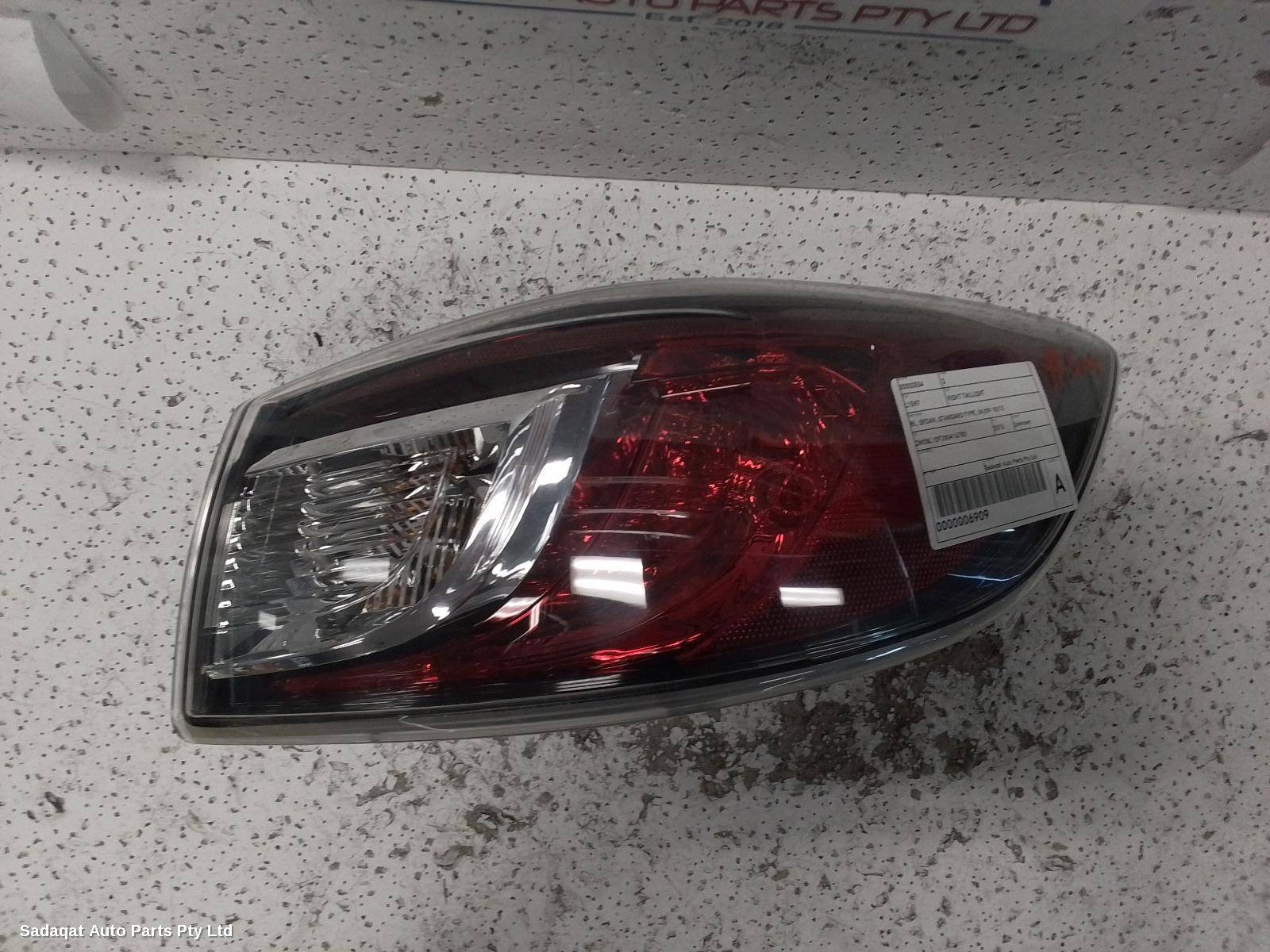 Mazda 3 Right Taillight