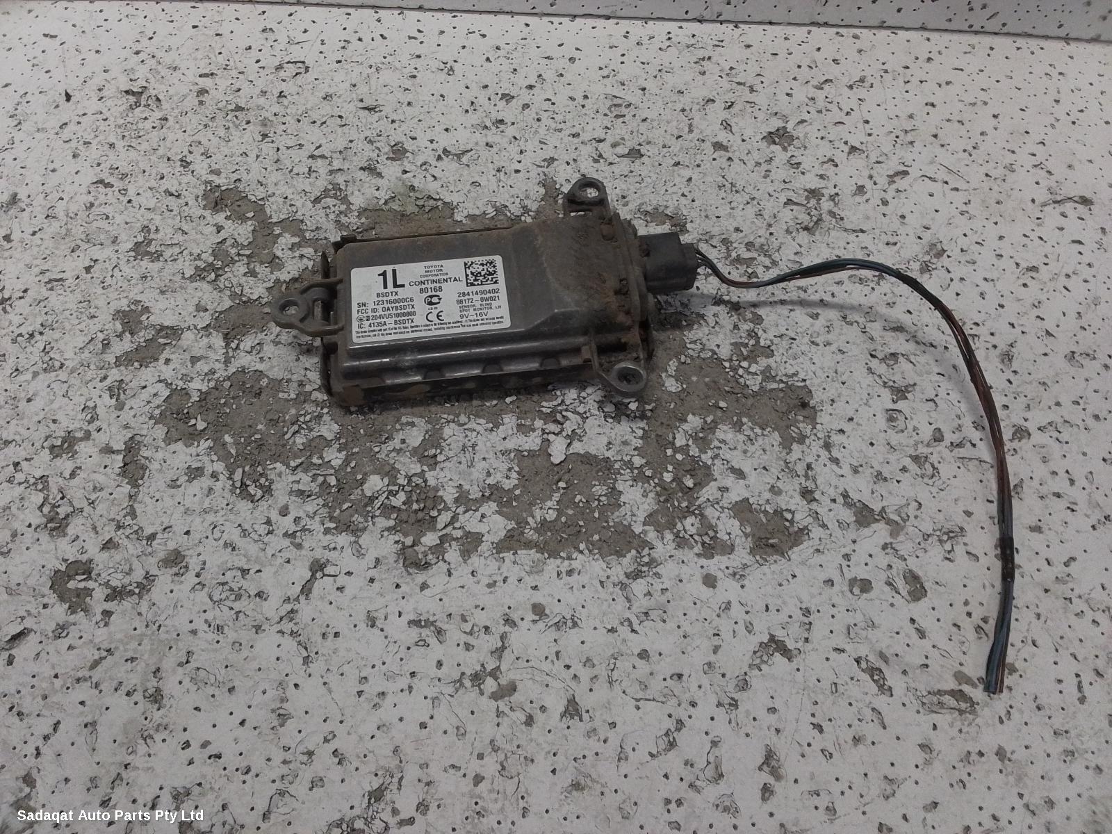 Toyota Aurion Misc Switch/relay