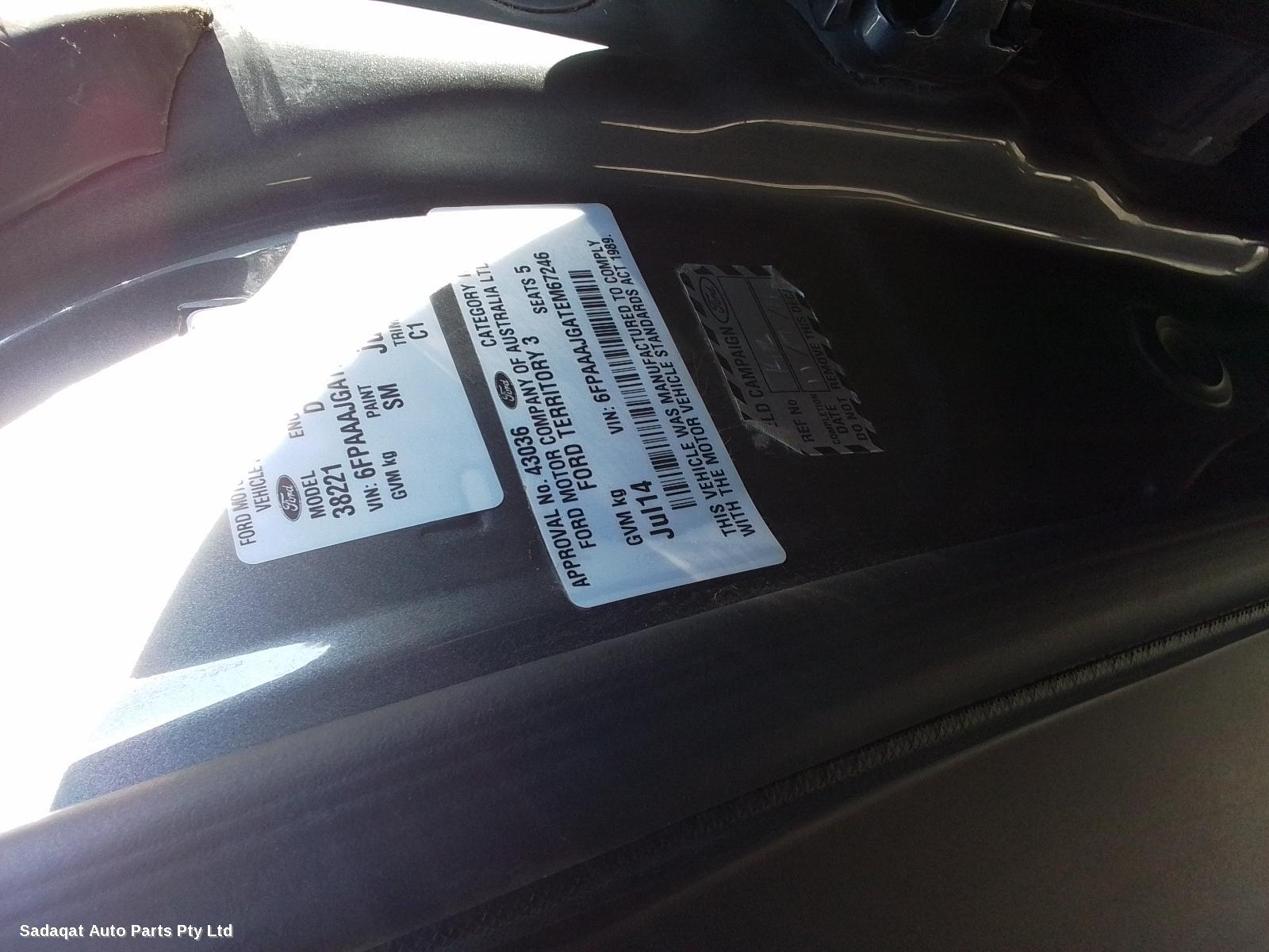 Ford Territory Right Door Mirror