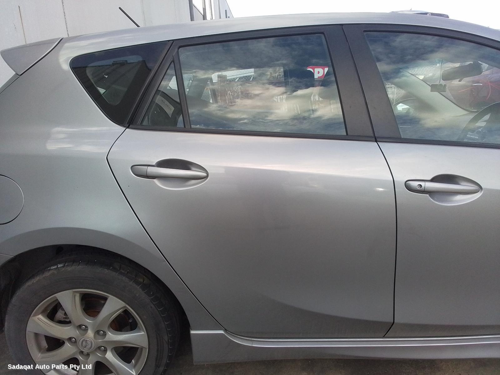 Mazda 3 R/bar Bracket/reinfo