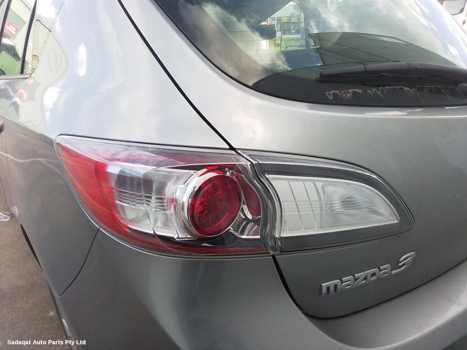 Mazda 3 R/bar Bracket/reinfo