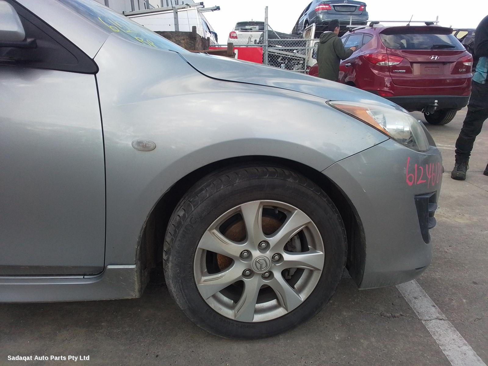 Mazda 3 R/bar Bracket/reinfo