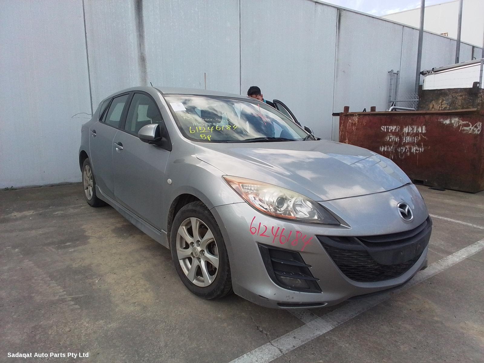 Mazda 3 R/bar Bracket/reinfo