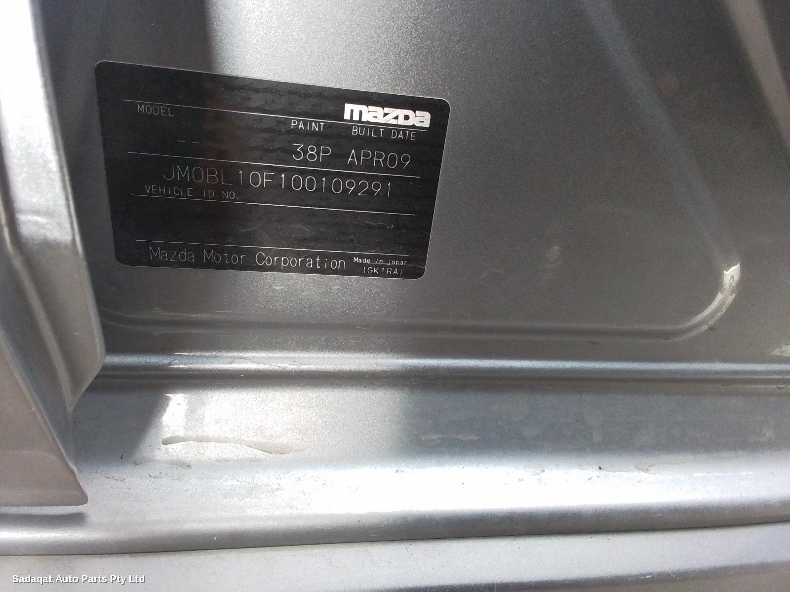 Mazda 3 R/bar Bracket/reinfo