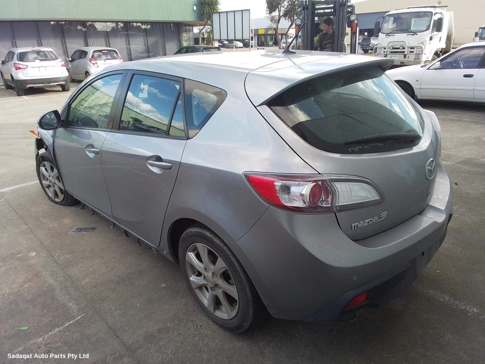 Mazda 3 R/bar Bracket/reinfo