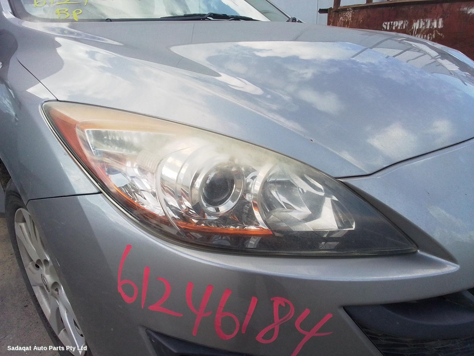 Mazda 3 R/bar Bracket/reinfo