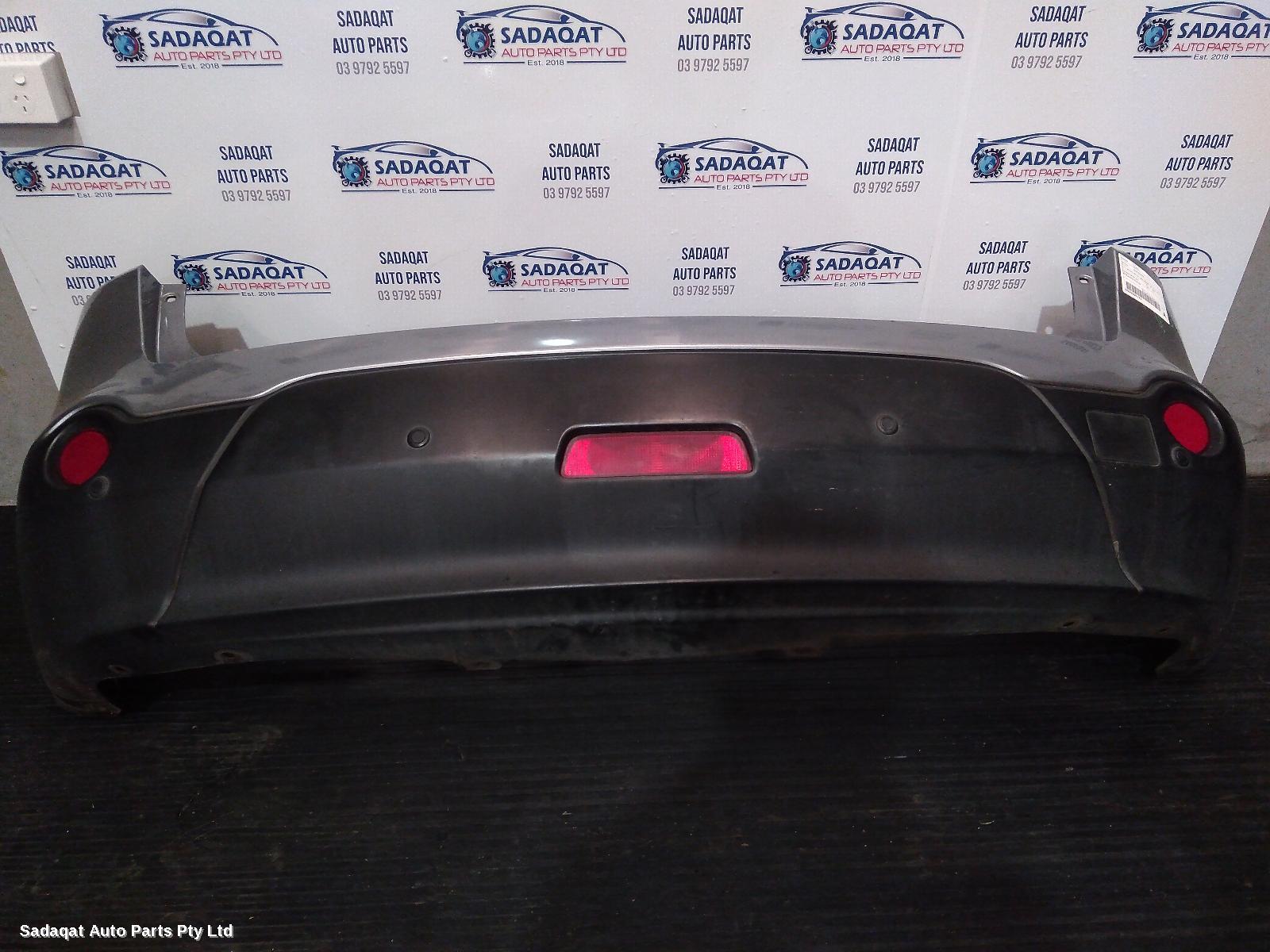 Nissan Dualis Rear Bumper