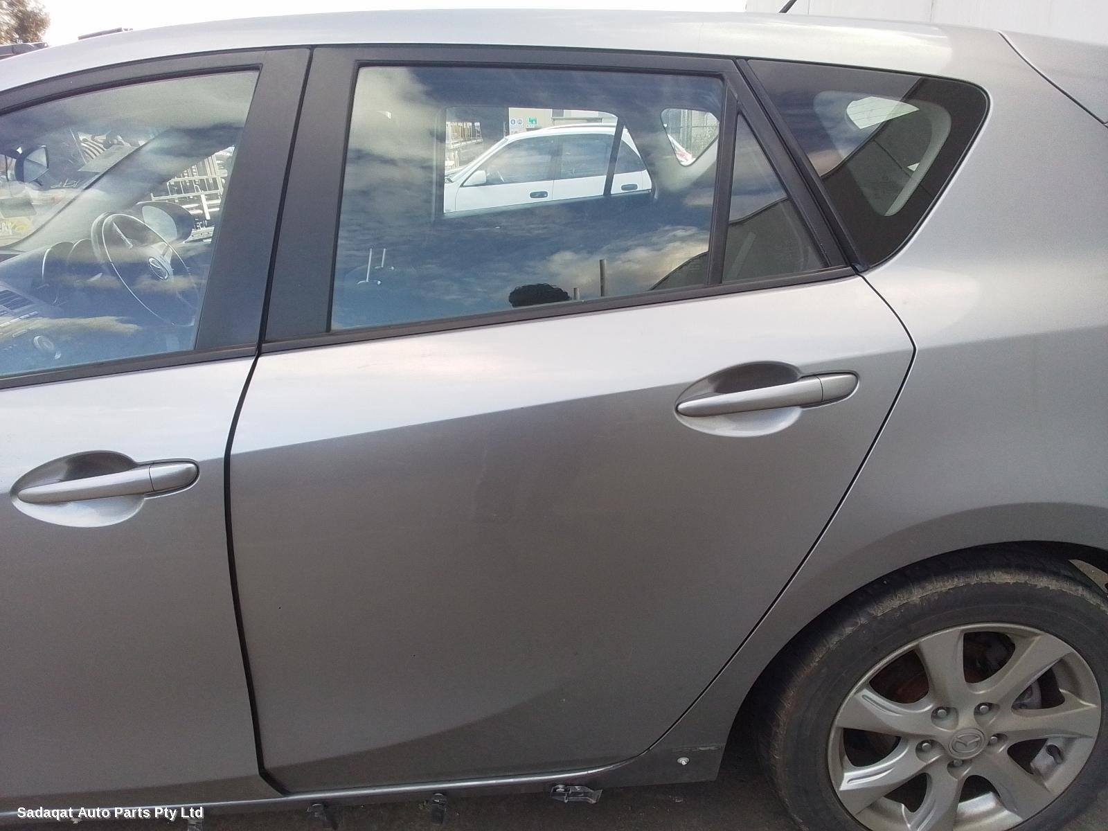 Mazda 3 R/bar Bracket/reinfo