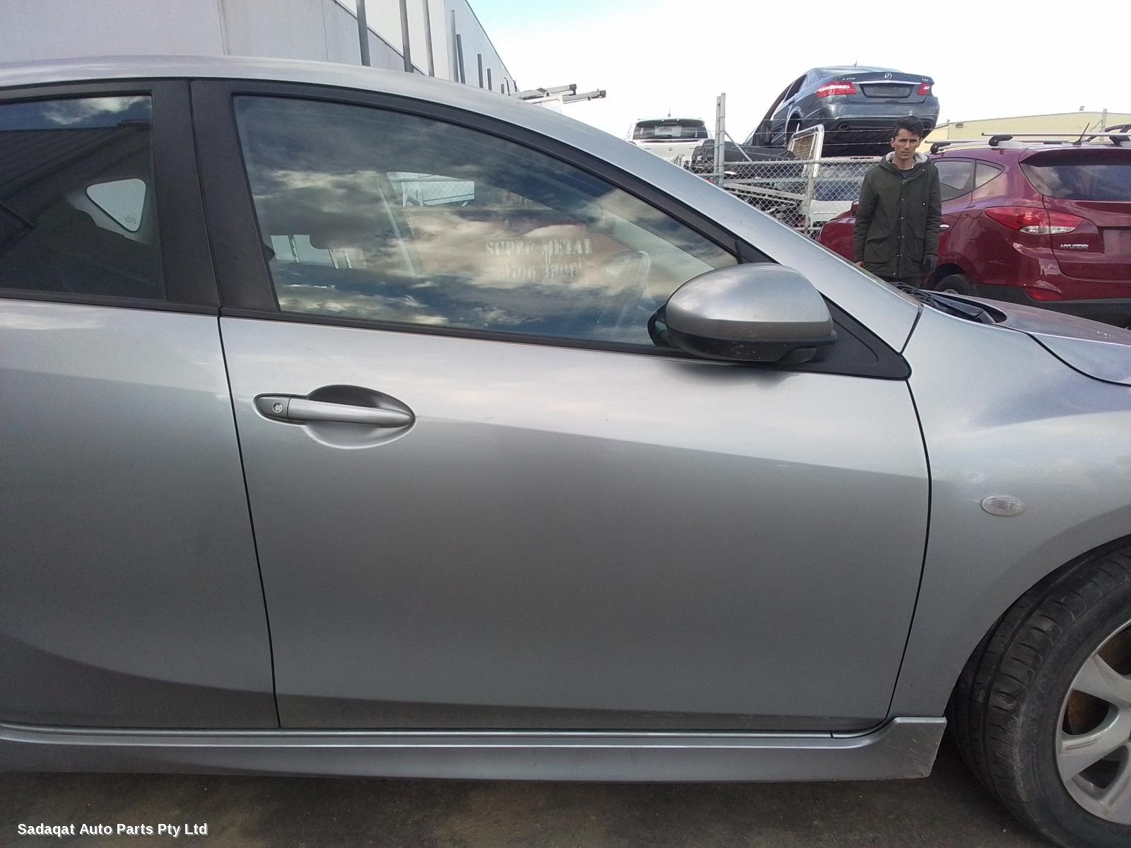 Mazda 3 R/bar Bracket/reinfo