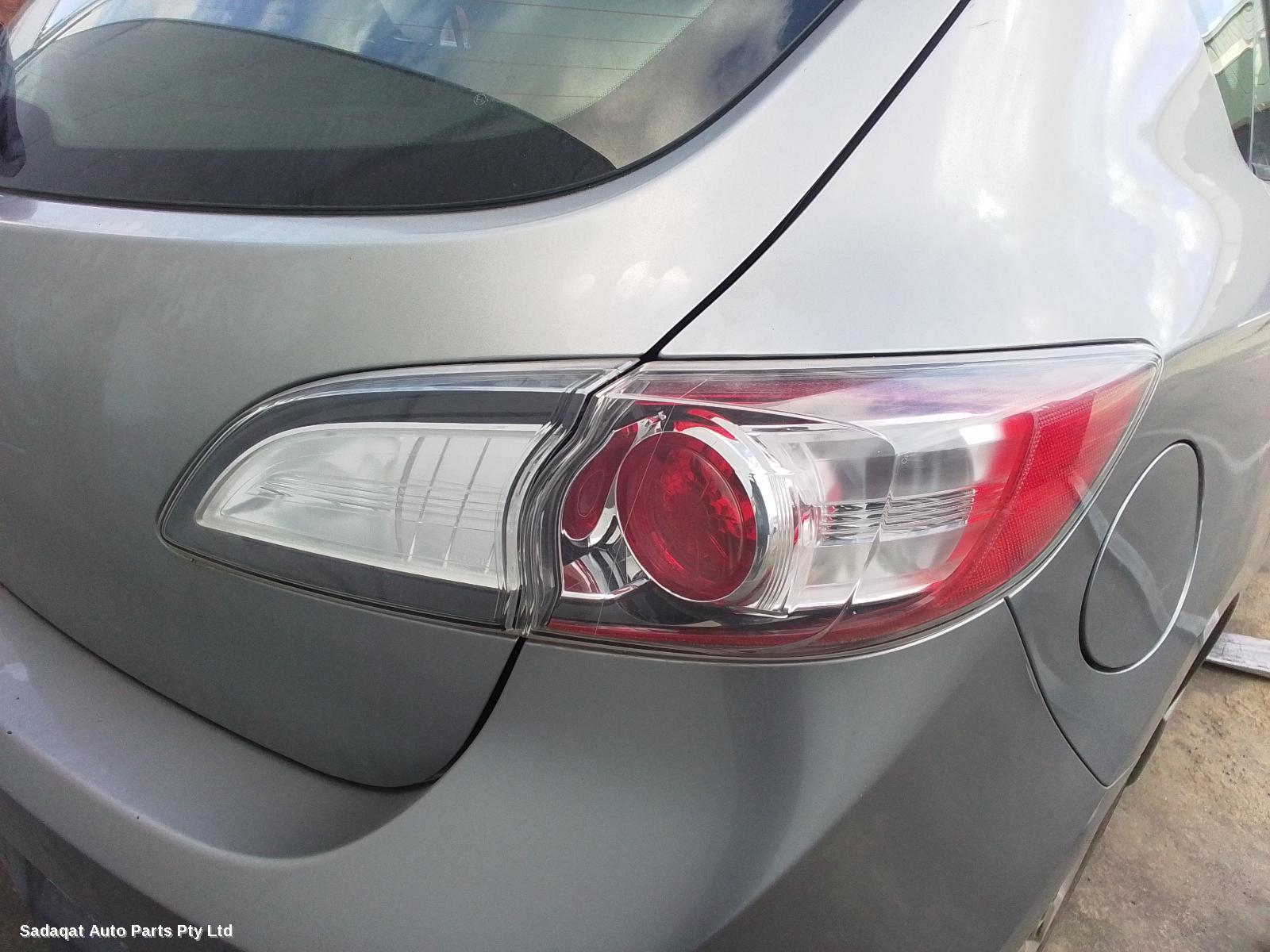 Mazda 3 R/bar Bracket/reinfo