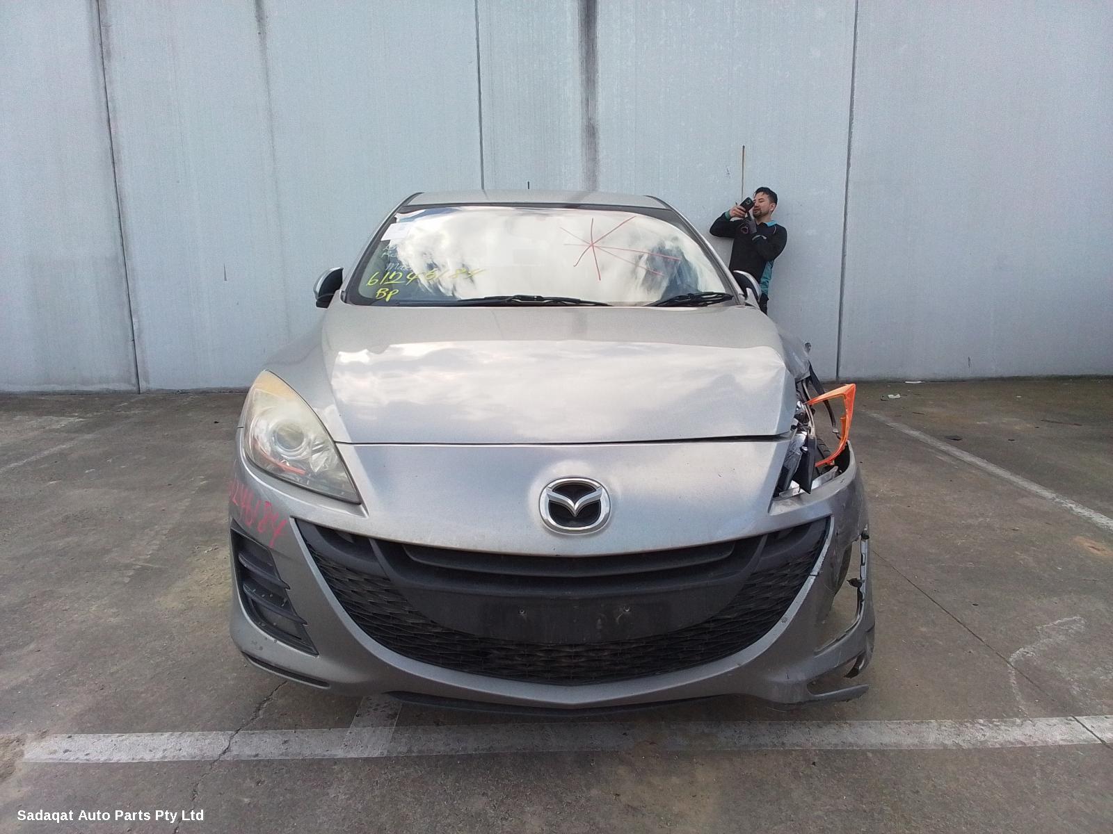 Mazda 3 R/bar Bracket/reinfo