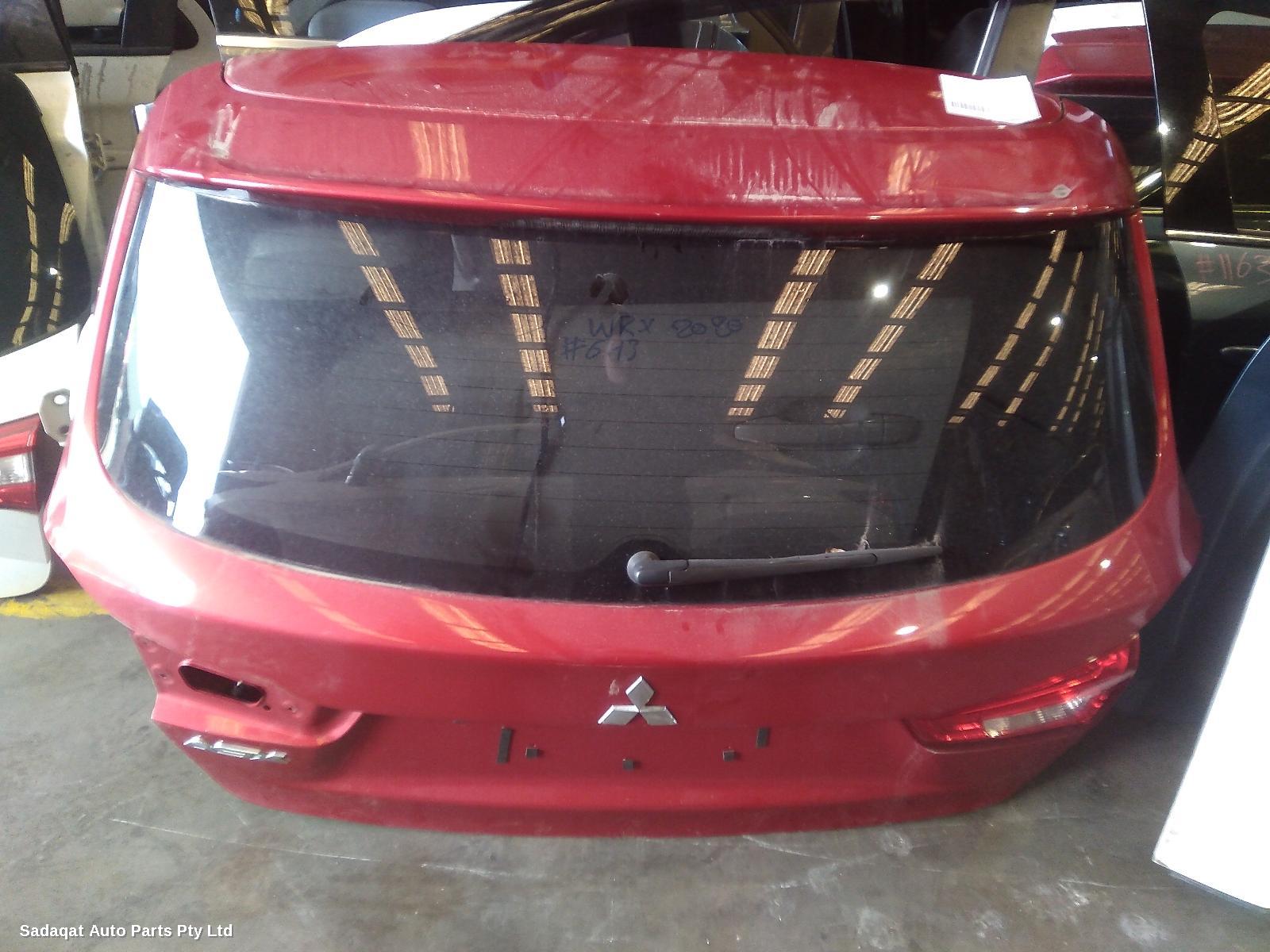 Mitsubishi Asx Bootlid/tailgate