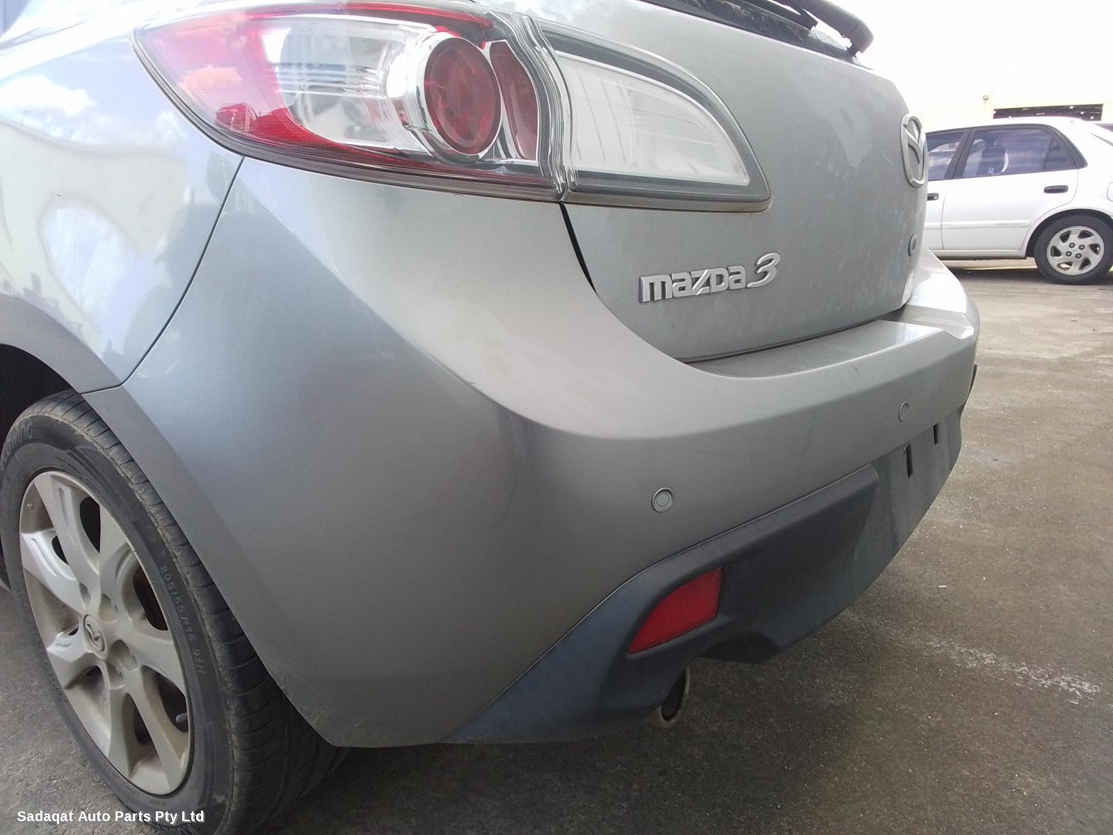 Mazda 3 R/bar Bracket/reinfo