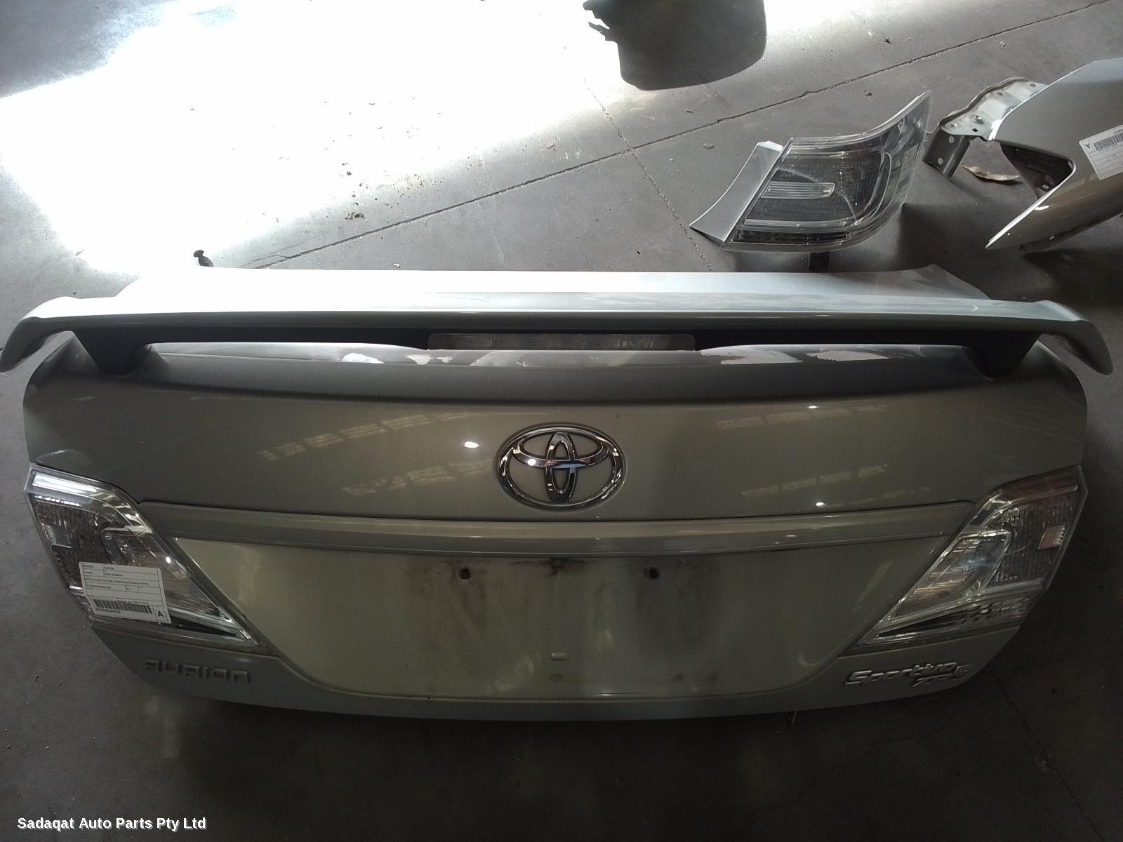 Toyota Aurion Bootlid/tailgate