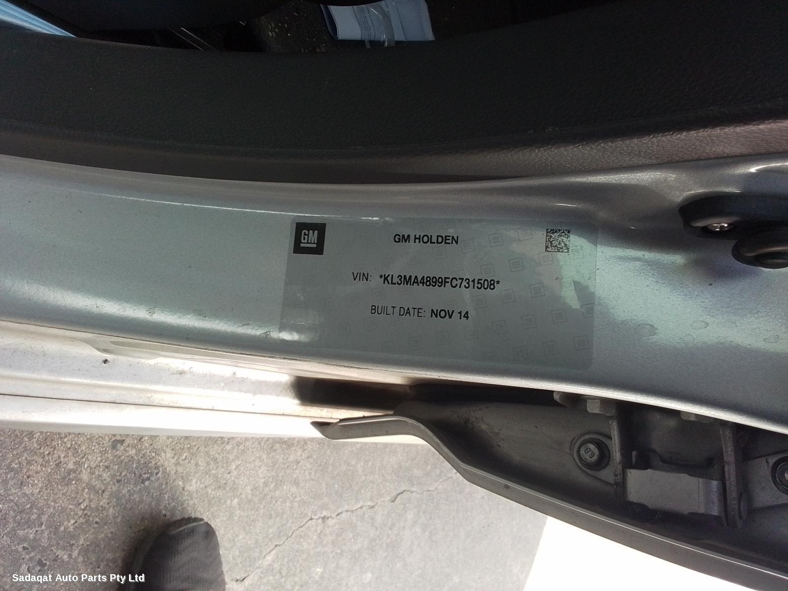 Holden Barina Left Taillight