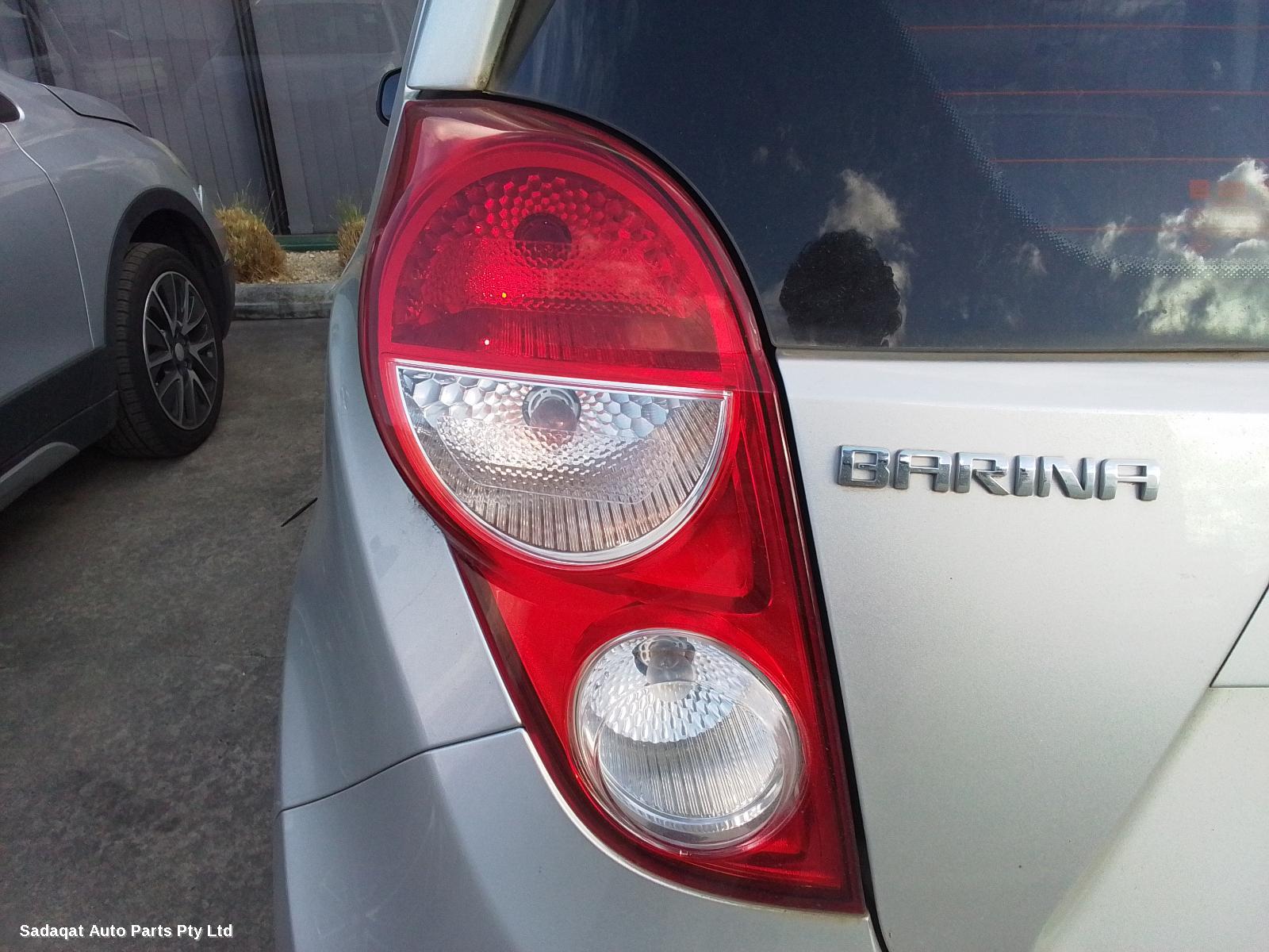 Holden Barina Left Taillight