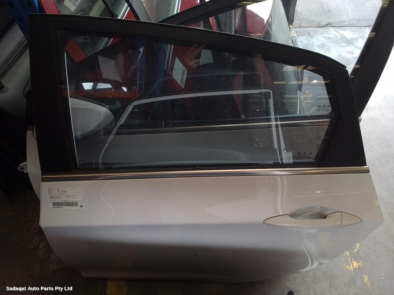 Hyundai I30 Left Rear Door/sliding