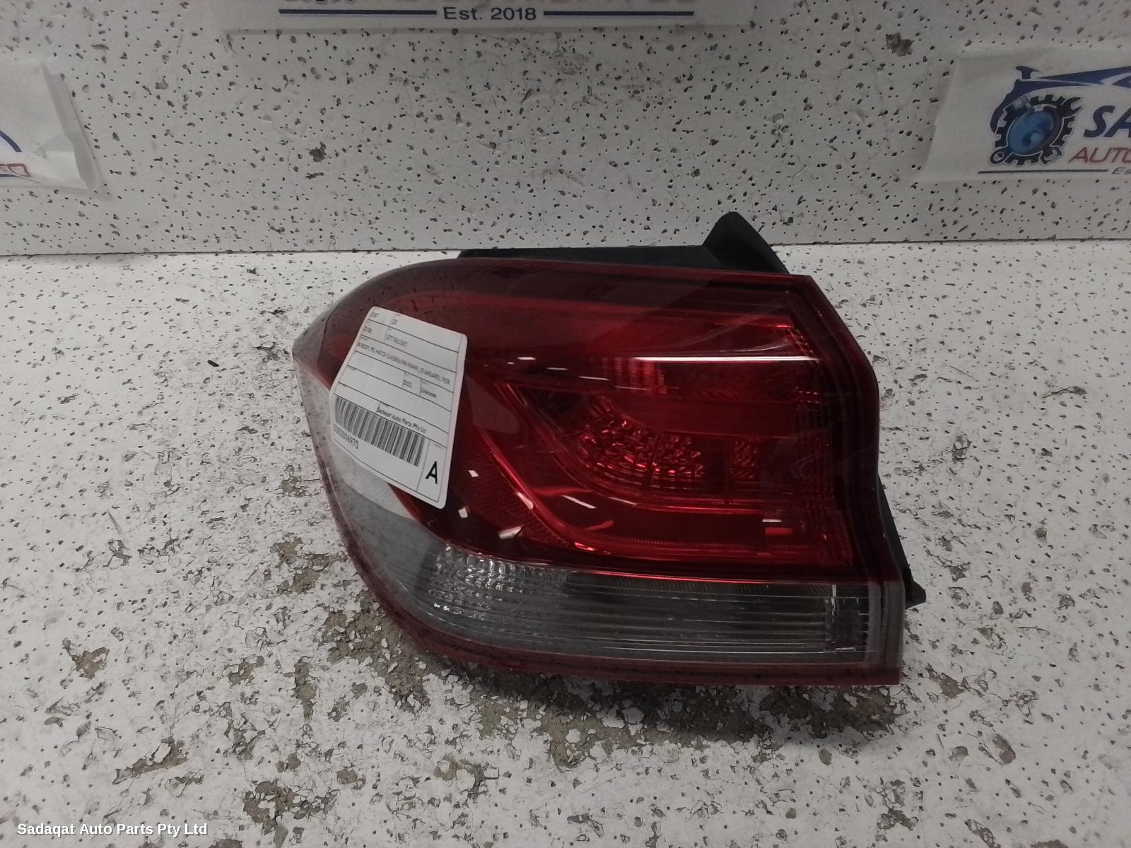 Hyundai I30 Left Taillight