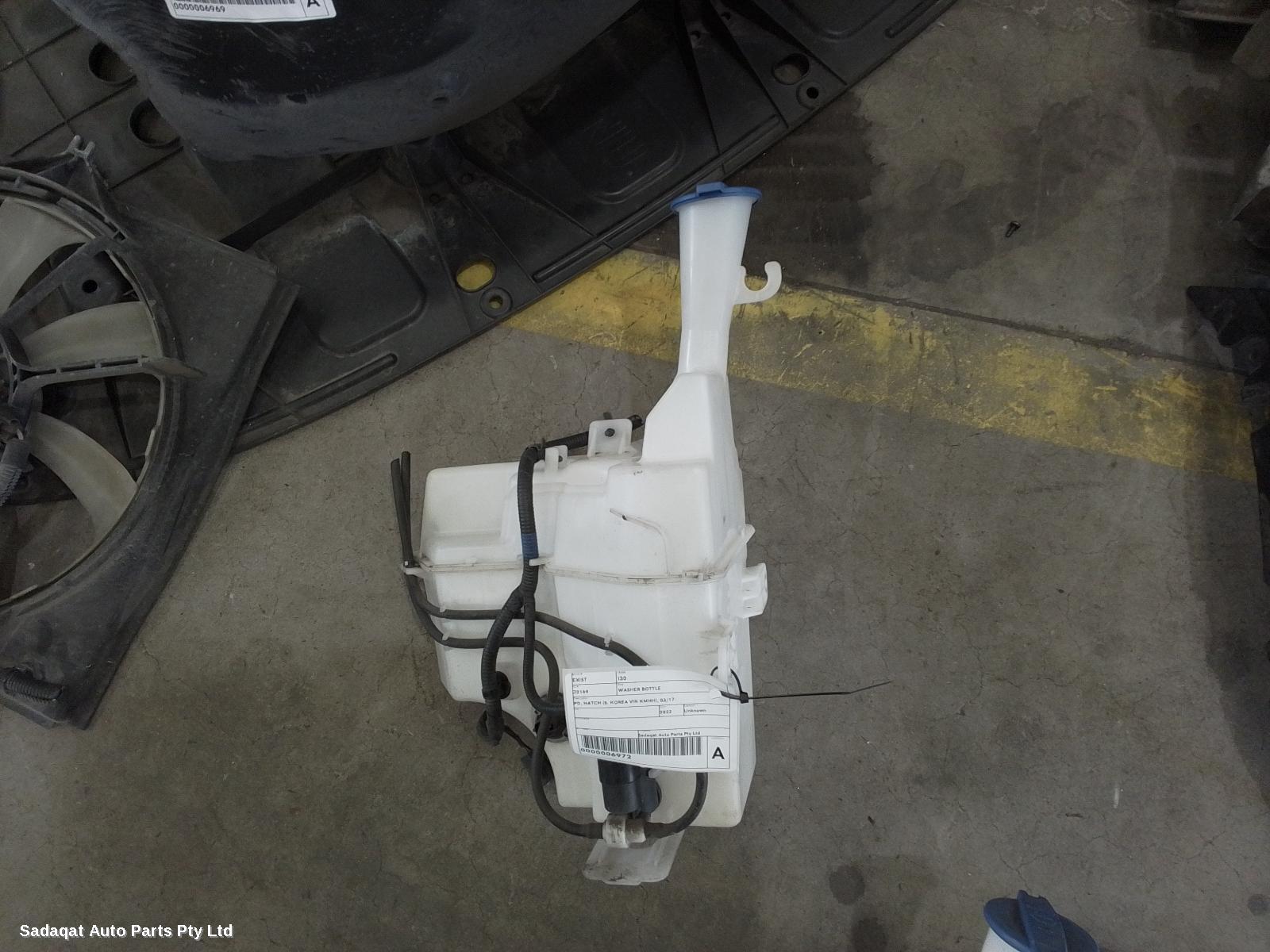 Hyundai I30 Washer Bottle