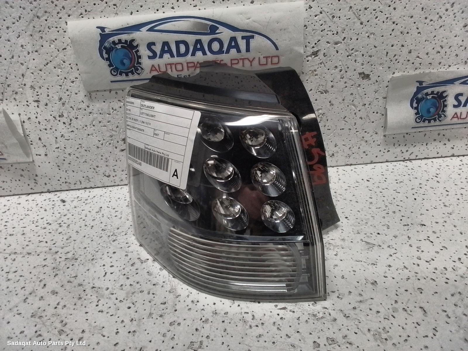 Mitsubishi Outlander Left Taillight