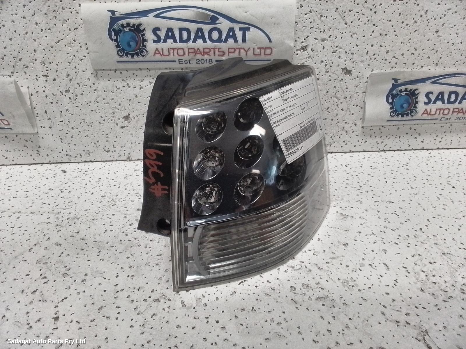 Mitsubishi Outlander Right Taillight