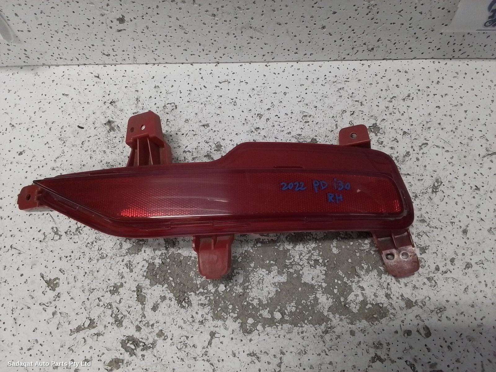 Hyundai I30 Right Taillight