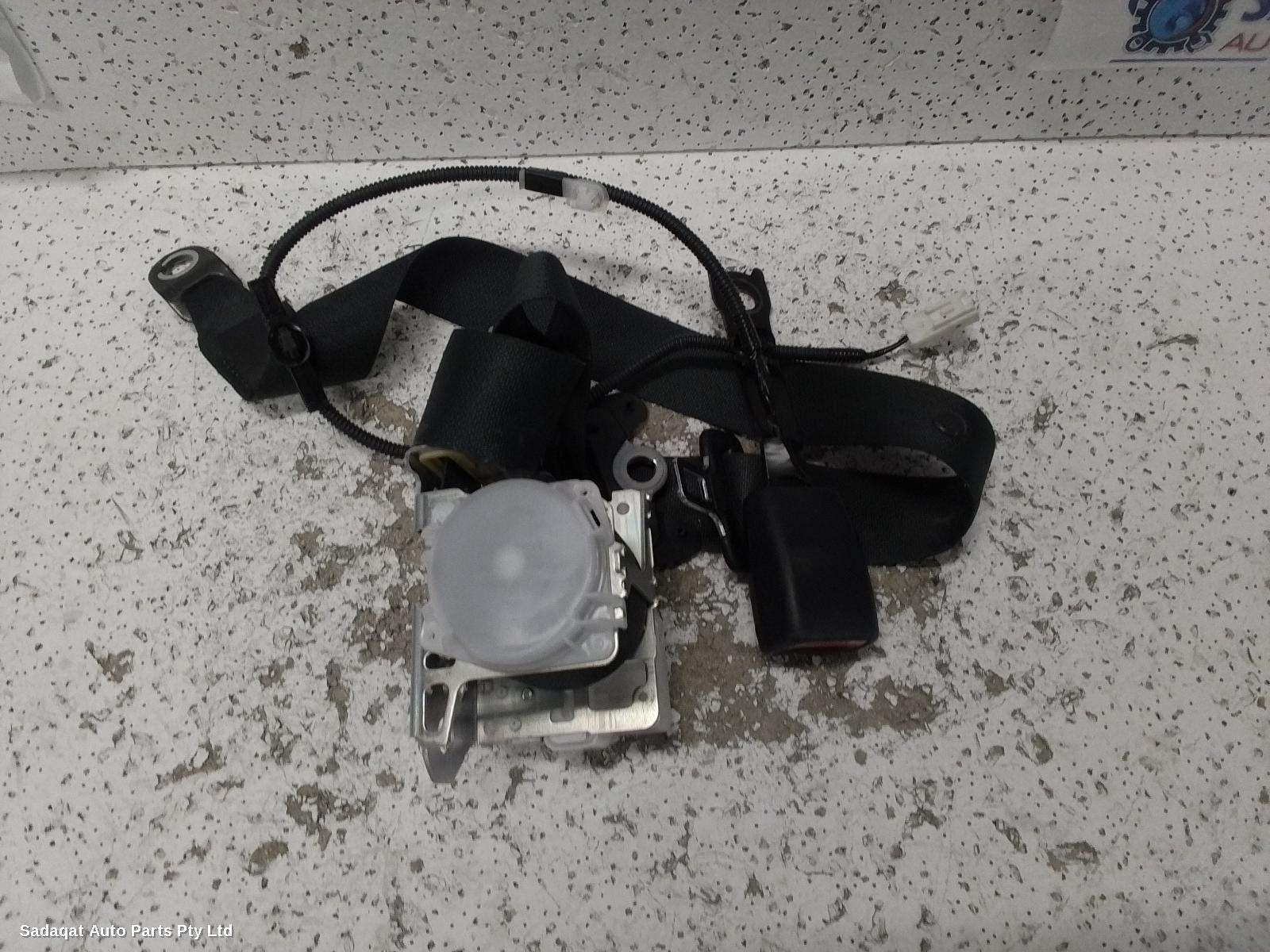 Toyota Rav4 Seatbelt/stalk