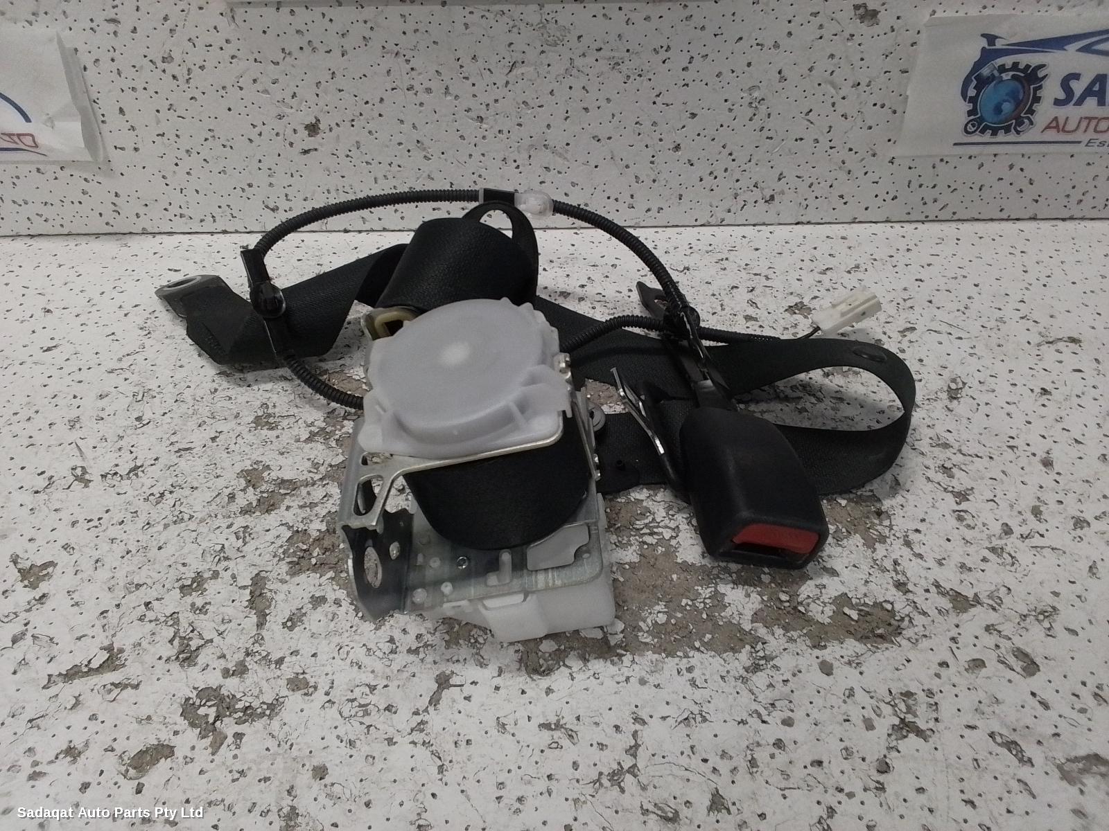 Toyota Rav4 Seatbelt/stalk