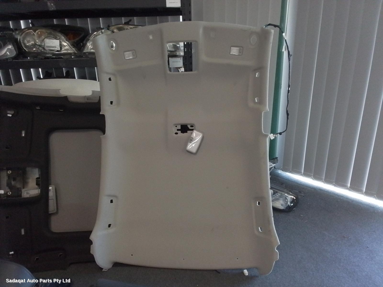 Toyota Corolla Hoodlining