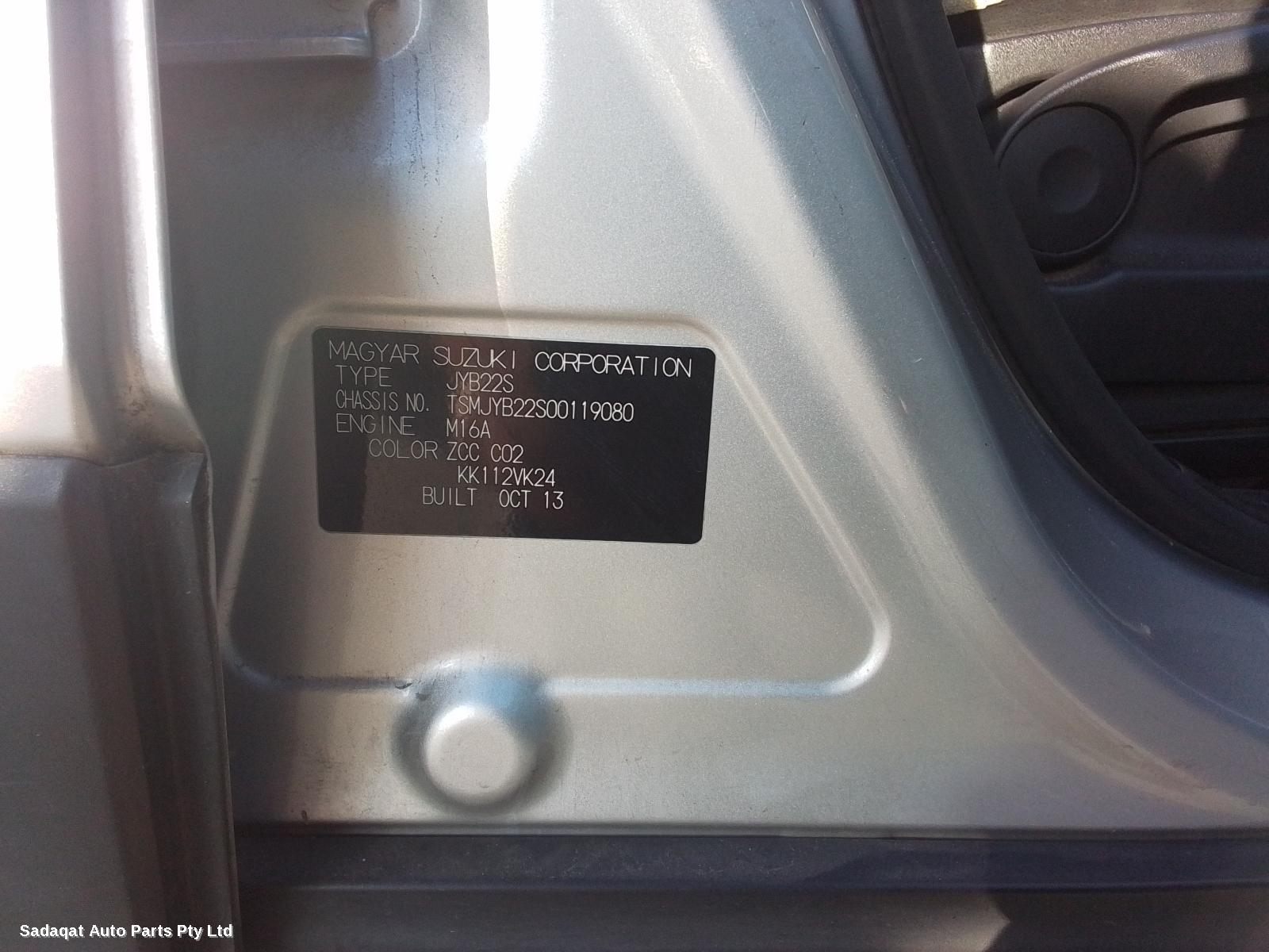 Suzuki S-cross Right Front Door