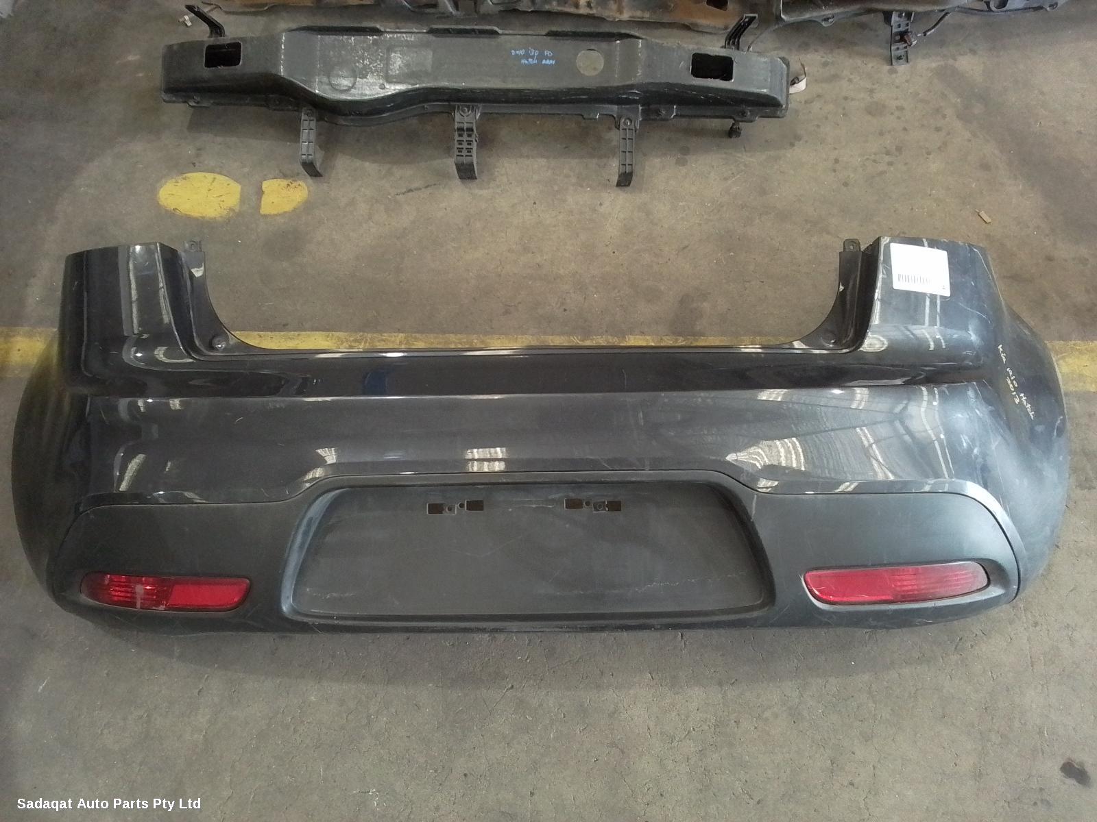 Kia Rio Rear Bumper