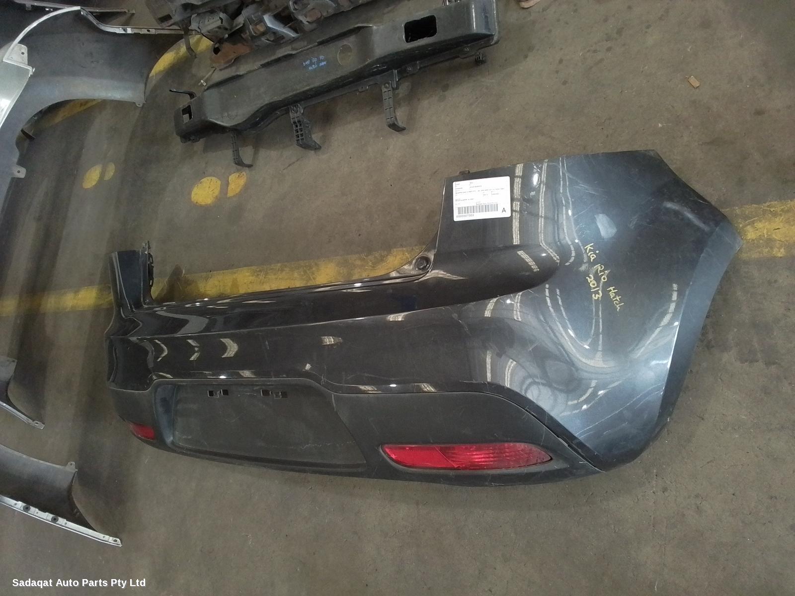 Kia Rio Rear Bumper