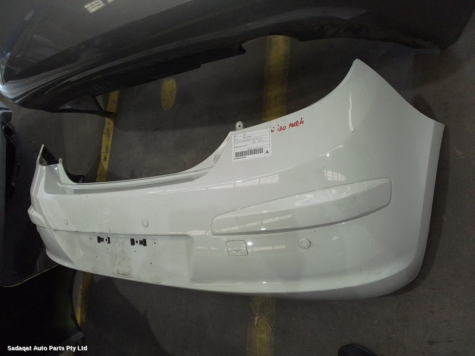 Hyundai I30 Rear Bumper