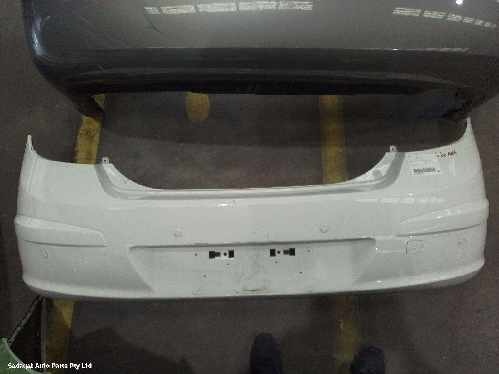 Hyundai I30 Rear Bumper