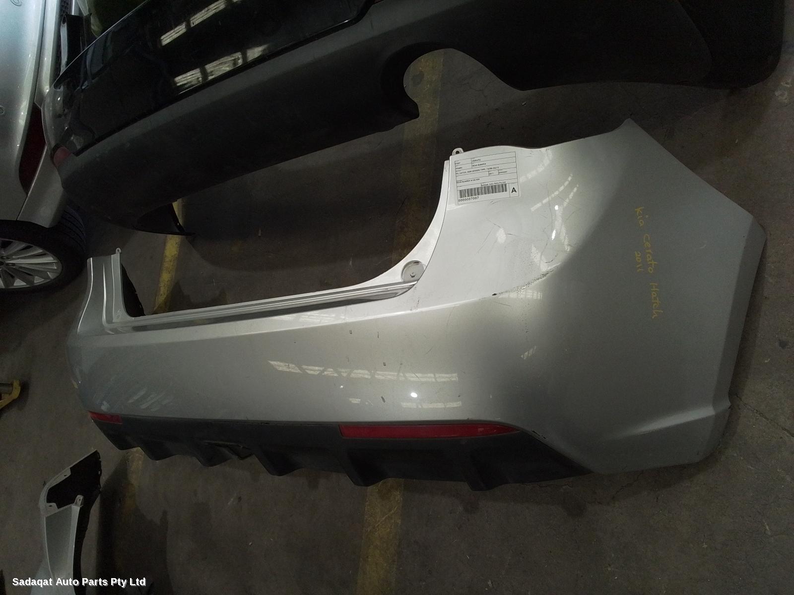 Kia Cerato Rear Bumper