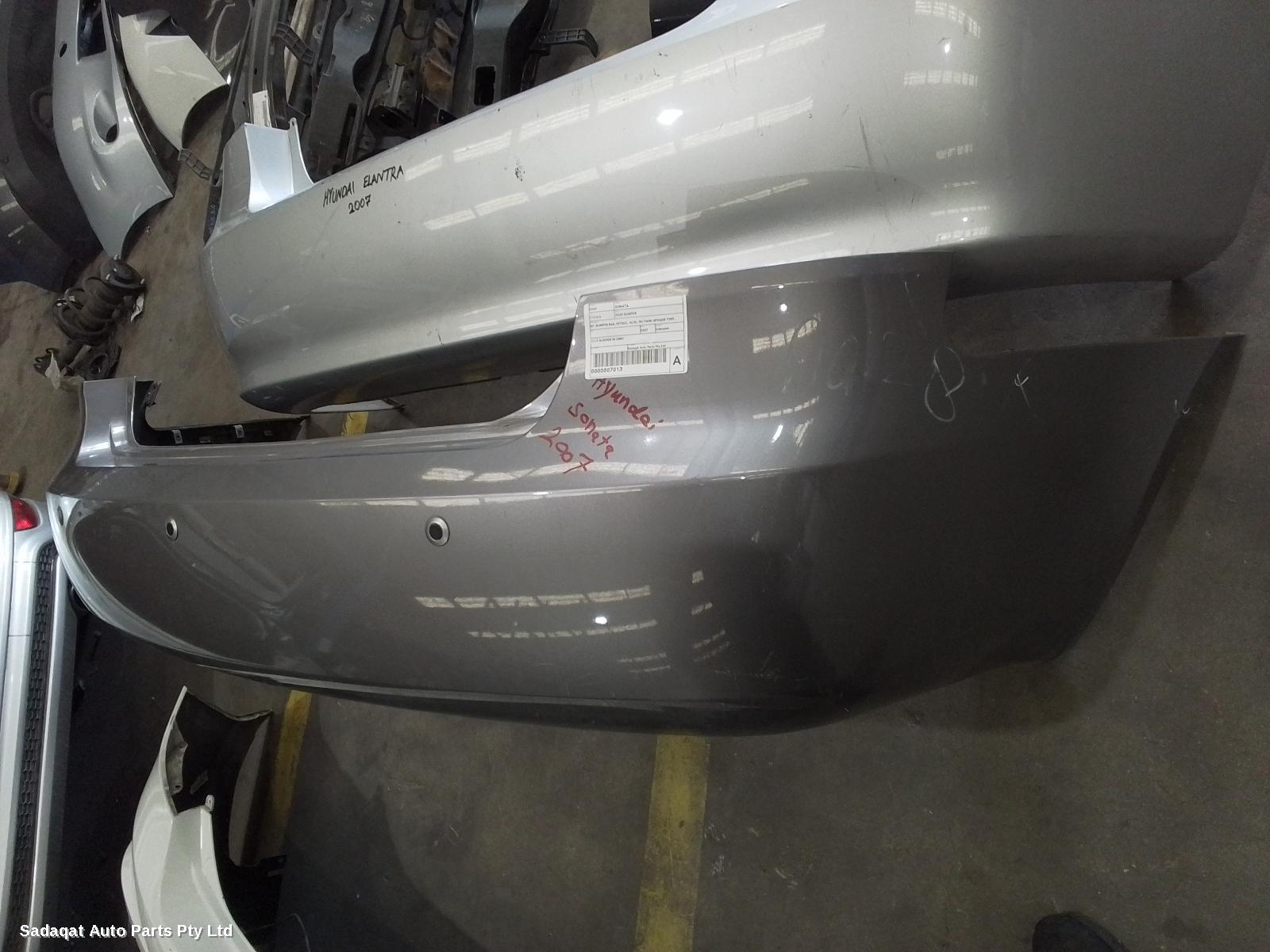 Hyundai Sonata Rear Bumper