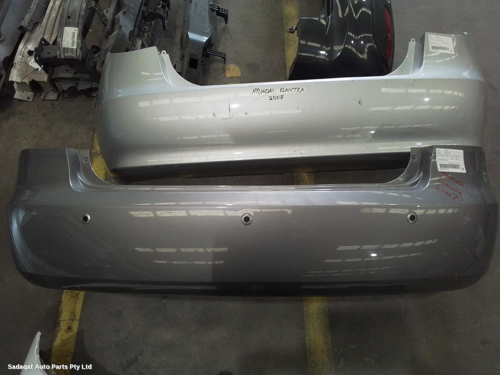 Hyundai Sonata Rear Bumper