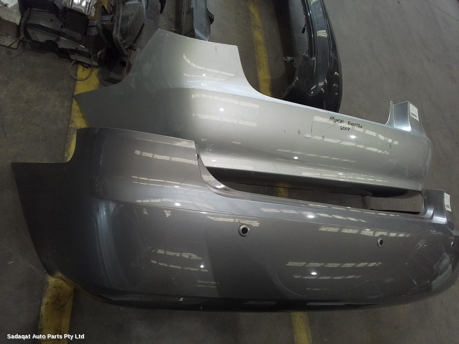 Hyundai Sonata Rear Bumper