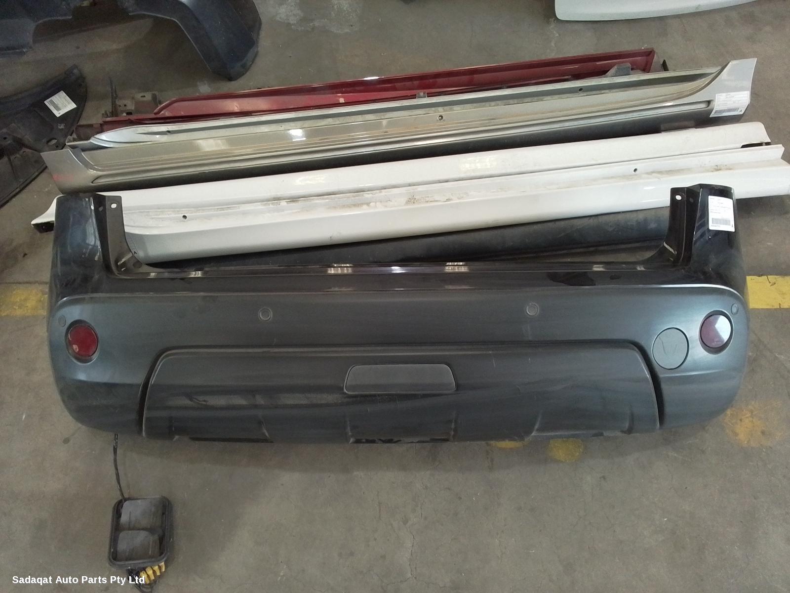 Nissan Dualis Rear Bumper