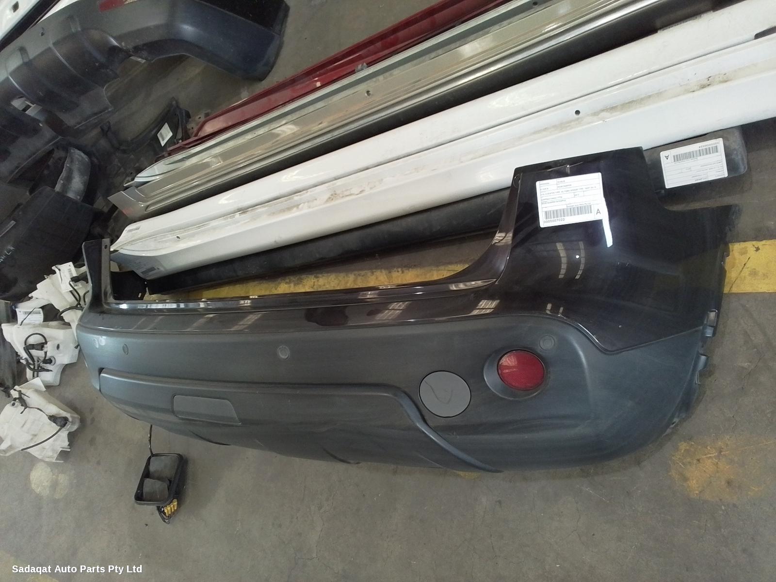Nissan Dualis Rear Bumper