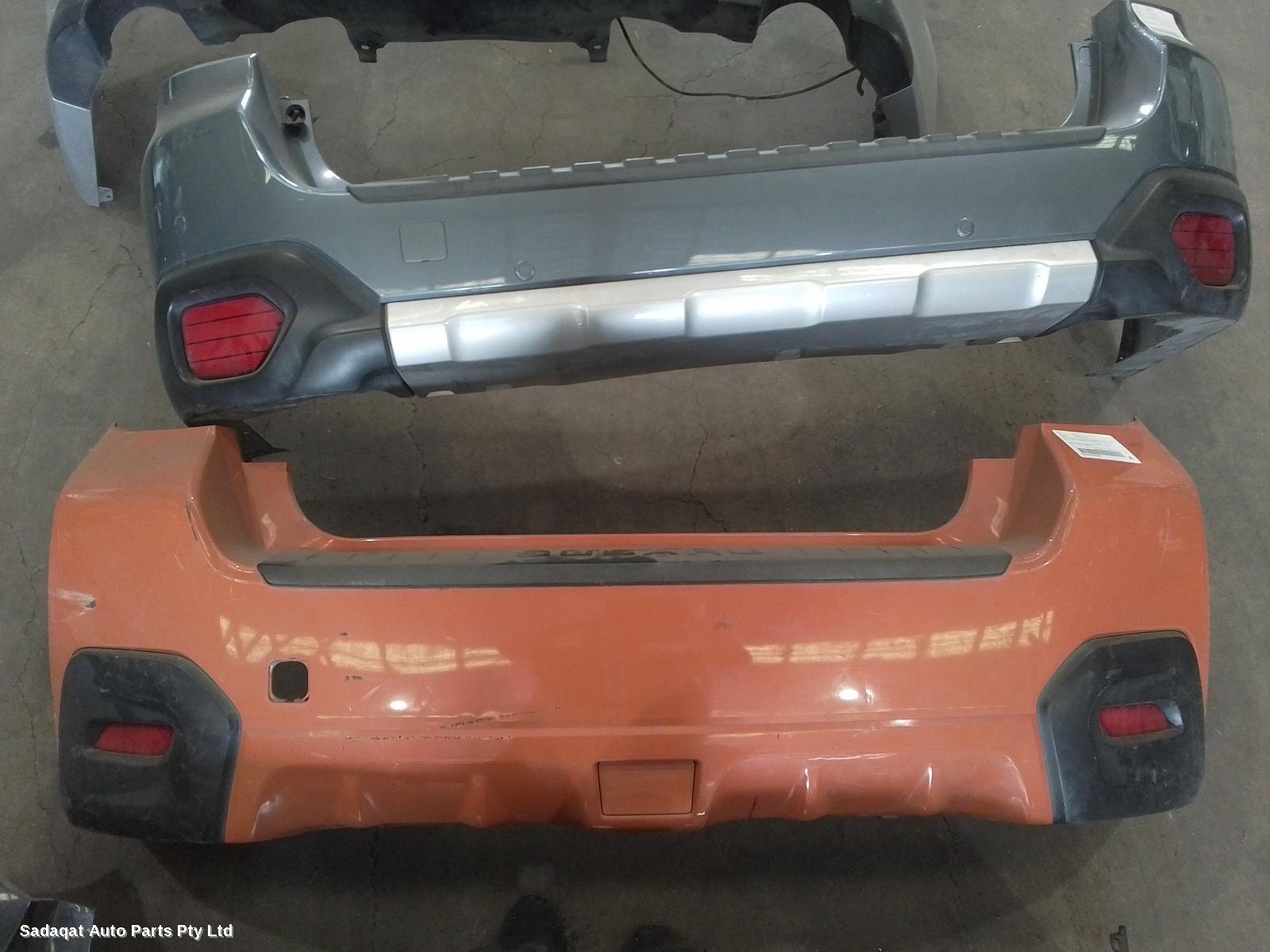 Subaru Xv Rear Bumper