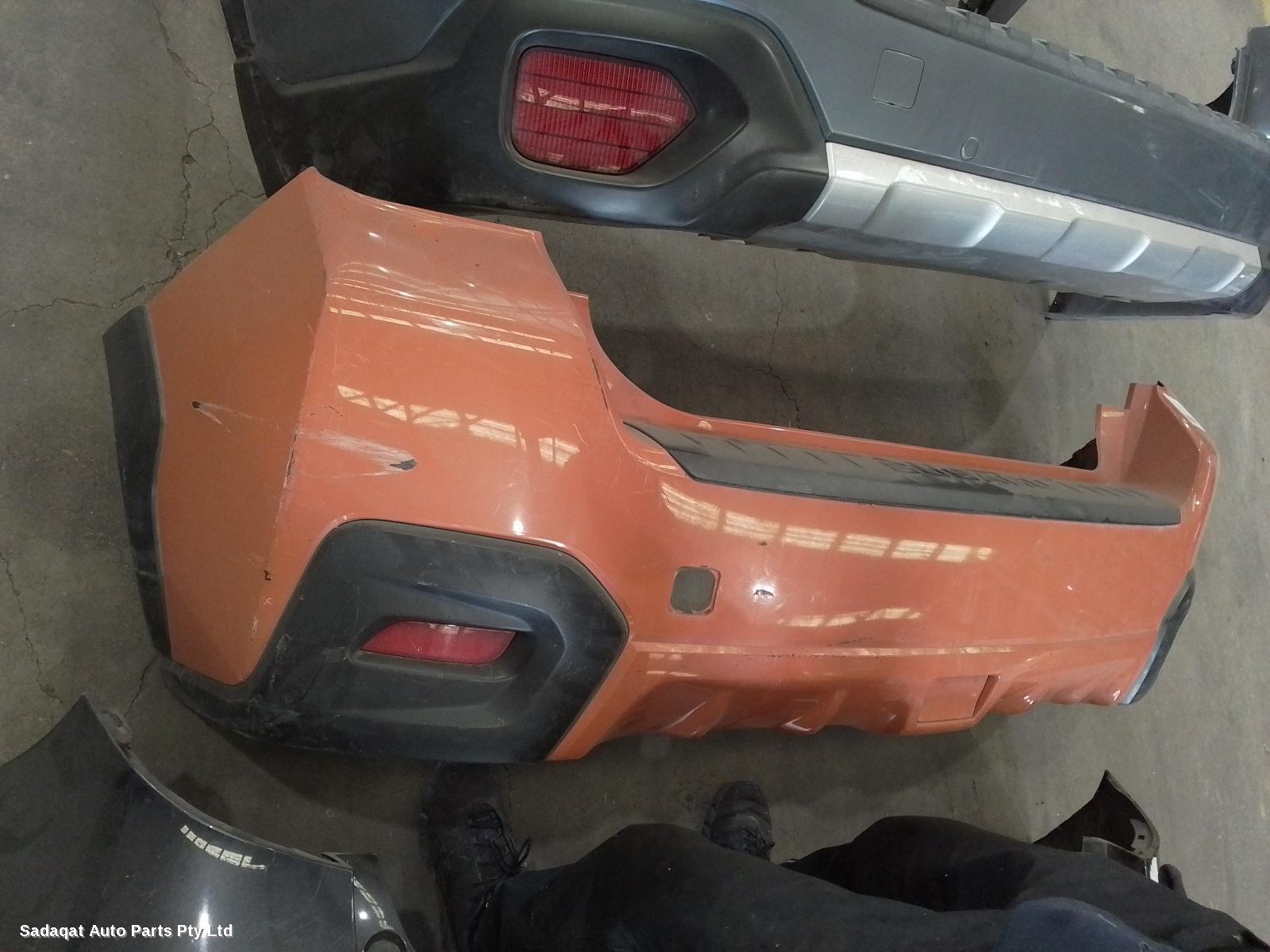 Subaru Xv Rear Bumper