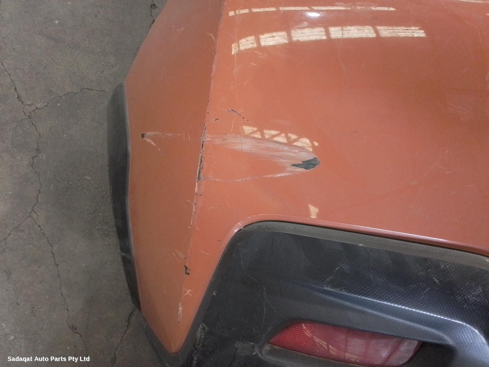 Subaru Xv Rear Bumper