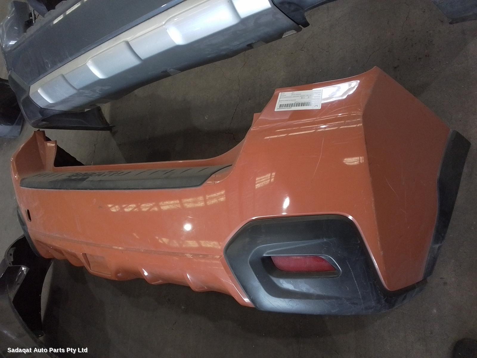 Subaru Xv Rear Bumper