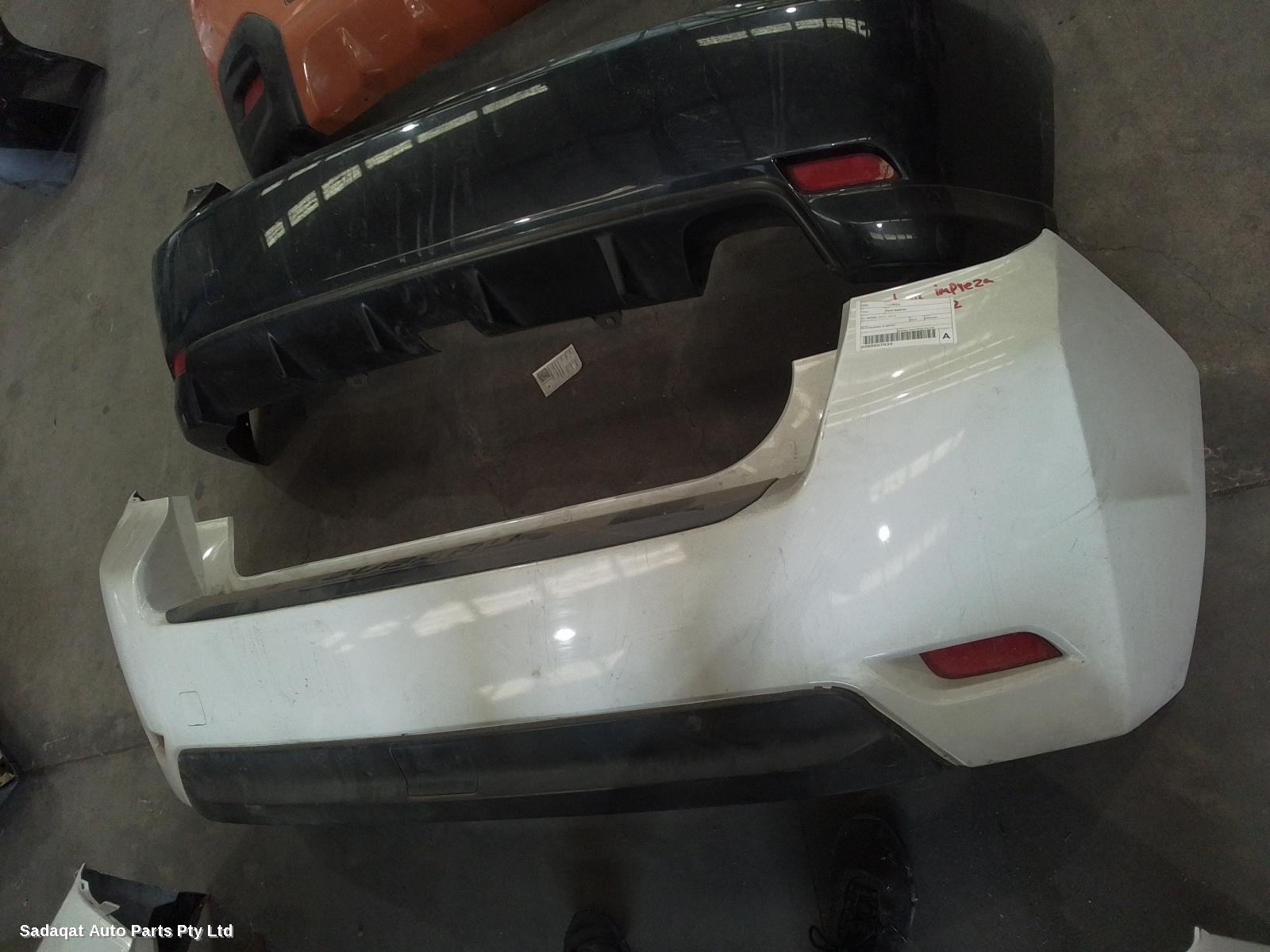 Subaru Impreza Rear Bumper